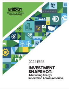 2024 EERE Investment Snapshot